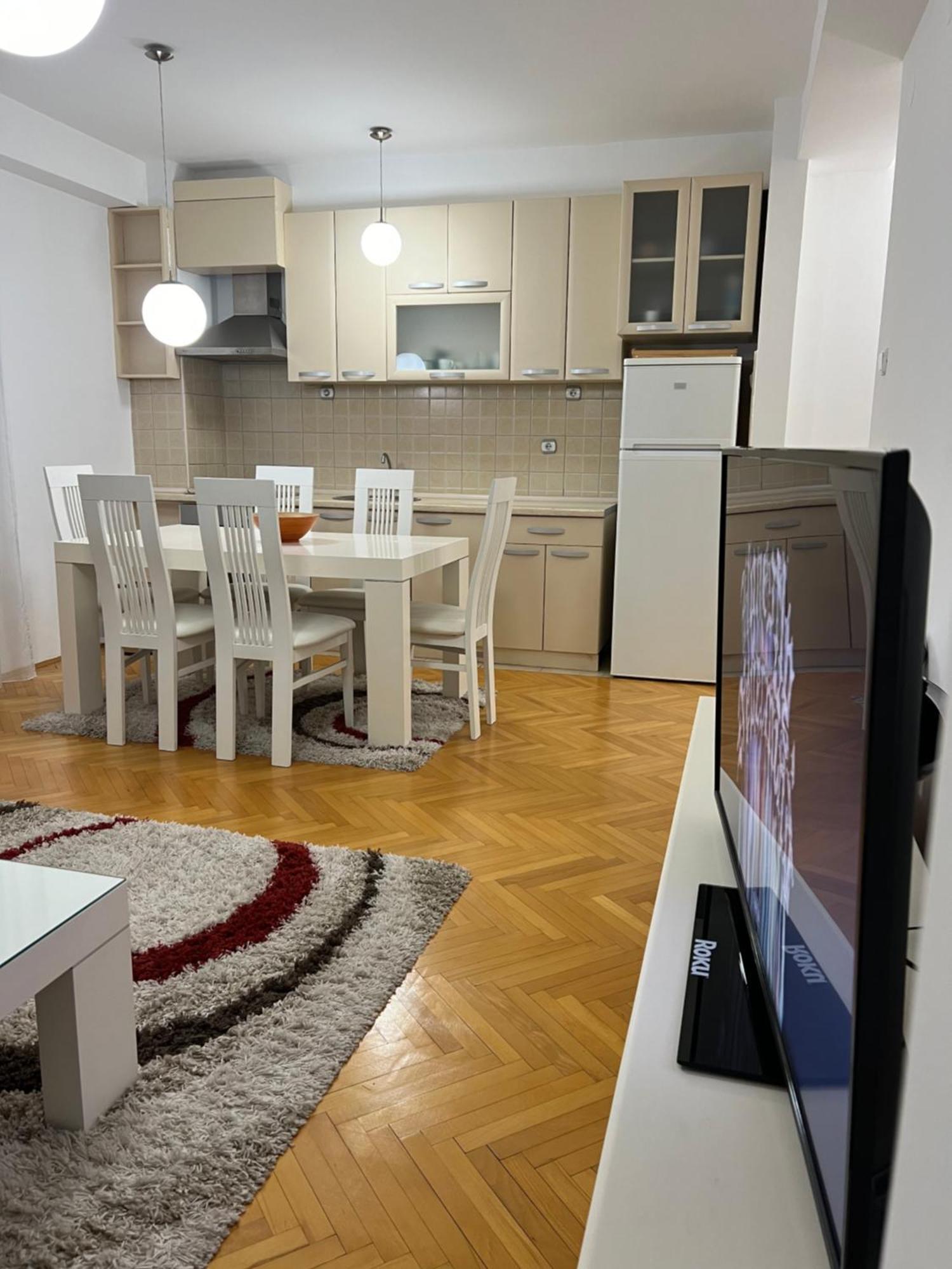 Karas Apartments Skopje Exterior foto